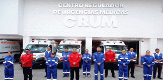 Refuerza SSM atención prehospitalaria en región Lacustre por Noche de Muertos