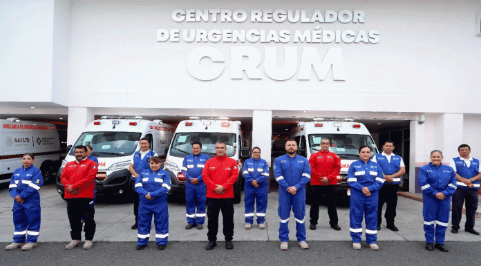 Refuerza SSM atención prehospitalaria en región Lacustre por Noche de Muertos