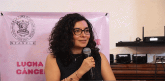 Se suma Congreso del Estado a jornadas para la lucha contra el cáncer de mama; realizan curso-taller de autoexploración