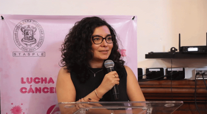 Se suma Congreso del Estado a jornadas para la lucha contra el cáncer de mama; realizan curso-taller de autoexploración