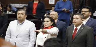 Congreso del Estado toma protesta a Yesenia Díaz Barrera como Regidora de Tacámbaro