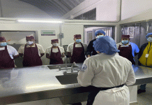 Cocinas de los penales de Michoacán certificadas por estándares de higiene