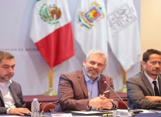 Instala Bedolla Comité Promotor de Inversión de Michoacán; grupo respalda política económica de Sheinbaum