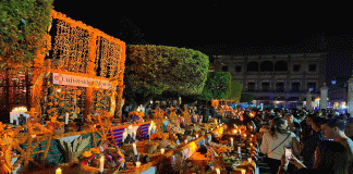Morelia se llena de vida y color previo al Día de Muertos