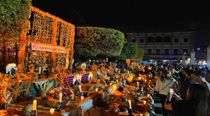Morelia se llena de vida y color previo al Día de Muertos