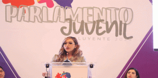 Parlamentarios juveniles toman protesta y comienzan trabajos formales del “Parlamento Juvenil Incluyente 2025”