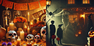 Dos formas distintas de mirar la muerte: el color del Día de Muertos y el misterio de Halloween.