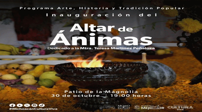 Secum celebra Noche de Muertos con arte, tradición y literatura en el Museo del Estado