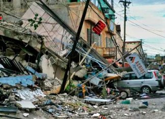 Filipinas sacudida por un terremoto de magnitud 7.4 en Mindanao; alertas de tsunami activas