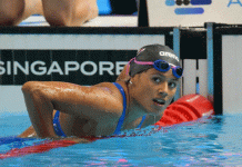 Miranda Grana pone a México en alto con su medalla en Copa Mundial de natación en piscina corta