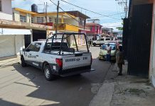 Se registra doble homicidio en barbería de la colonia Tierra y Libertad, Uruapan