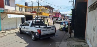 Se registra doble homicidio en barbería de la colonia Tierra y Libertad, Uruapan