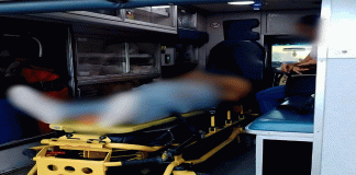 Motociclista sufre lesiones tras accidente en la pista Siglo XXI