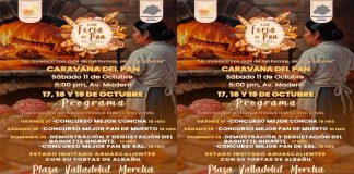 Concurso de conchas y pan de muerto en la Feria de Pan este fin de semana