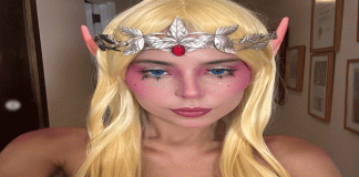 Majo Aguilar se inspira en “The Legend of Zelda” para el Beliween de Belinda