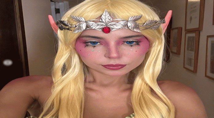 Majo Aguilar se inspira en “The Legend of Zelda” para el Beliween de Belinda