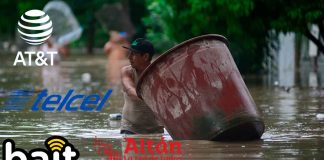 Solidaridad digital: Telcel, AT&T, Altán y Bait brindan conectividad gratuita en zonas afectadas por lluvias en México
