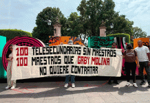 Licenciados en telesecundaria exigen la asignación de plazas tras superar proceso de USICAMM