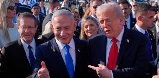 Trump pide indulto para Netanyahu en su juicio por corrupción
