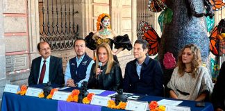 Más de 140 mil turistas podrían llegar a Morelia por Noche de Muertos