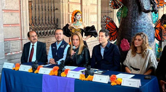 Más de 140 mil turistas podrían llegar a Morelia por Noche de Muertos
