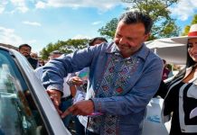 Julio Arreola arranca “Taxi Seguro” en Pátzcuaro para modernizar y garantizar el transporte público