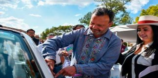 Julio Arreola arranca “Taxi Seguro” en Pátzcuaro para modernizar y garantizar el transporte público