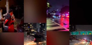 #VIDEO || Escapó a tres ruedas en Estados Unidos y terminó deportado