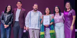 Egresada UTM recibe mención honorífica en Premio Michoacano de la Juventud 2025