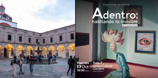 Exposición “Adentro: habitando lo invisible” llegará al Clavijero