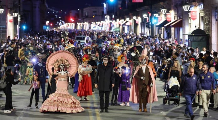¿Te gustaría participar en un desfile de catrines? Aquí te contamos cómo puedes hacerlo