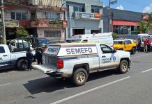 Adulto mayor fallece atropellado sobre la calzada Benito Juárez, de Uruapan