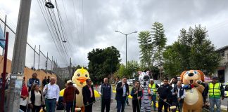 Lanzan “Guardianes de la Movilidad” para proteger a estudiantes y mejorar el tránsito escolar