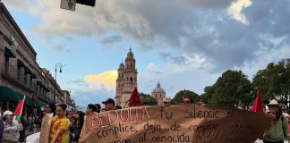 Ciudadanos alzan la voz contra el “genocidio” en Gaza tras la visita de la embajadora palestina Nadia Rashin