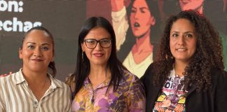 Mireya Aguilar impulsa capacitación con perspectiva de género en Michoacán