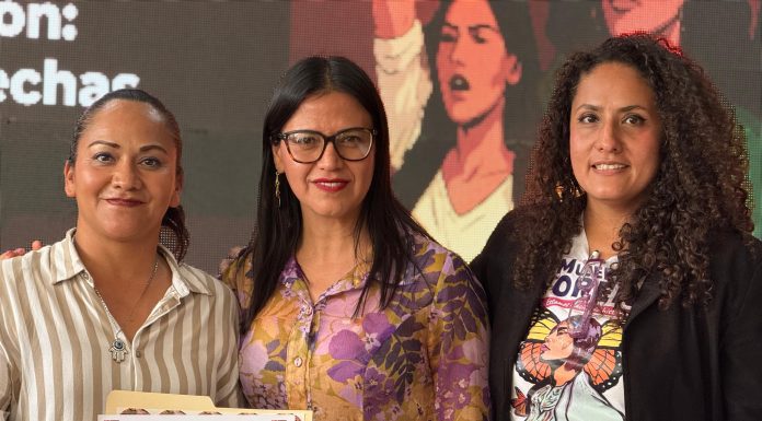 Mireya Aguilar impulsa capacitación con perspectiva de género en Michoacán