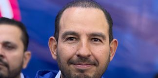 Marco Cortés respalda a Alfonso Martínez para la gubernatura de Michoacán