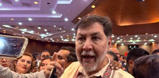 Noroña niega división en Morena y destaca unidad con el PT y el Verde