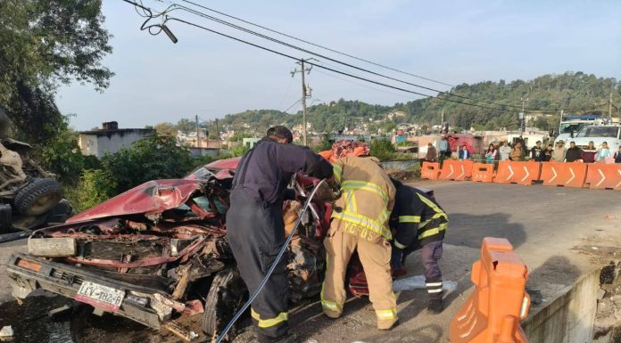 Trágico choque en la Zitácuaro-Morelia deja 2 muertos y 3 heridos