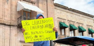 Campesinos Mantienen Bloqueos en la Autopista de Occidente; Protesta se Originó en Zinapécuaro
