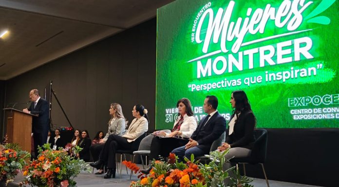 Más de 2 mil asistentes celebran el liderazgo femenino en el Primer Encuentro Mujeres Montrer