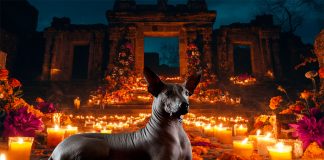Conoce al Xoloitzcuintle, el perro azteca que guía las almas al Mictlán