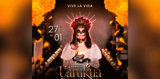 PRESENTA YOHANA MENDOZA PROGRAMA CULTURAL DE LA UÁRUKUA DÍA DE MUERTOS ARIO 2025.