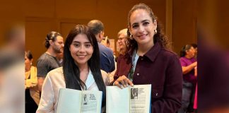 Yohana Mendoza, una de las 40 mujeres más sobresalientes de la vida socio política de Michoacán