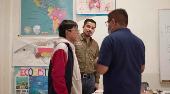 Arranca en Yurécuaro la campaña “Ver Bien para Aprender Mejor”