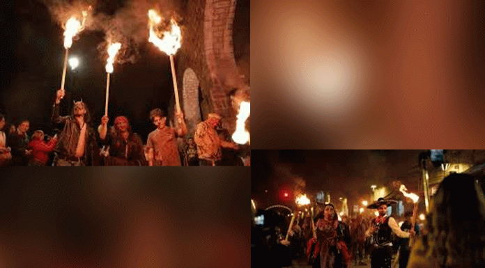 Más de 200 policías resguardarán Zombie Walk esta noche