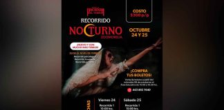 ZooMorelia anuncia recorridos nocturnos de Halloween con tres niveles de terror