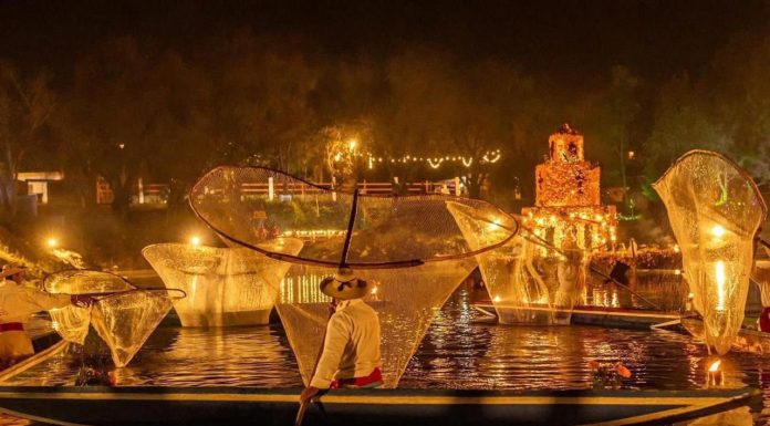 Manantiales de Urandén: Vive la Magia de la Noche de Muertos