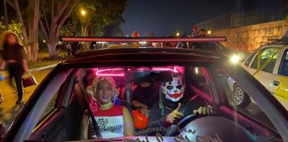 Morelia se llena de autos fantasmas en la Caravana del Terror 2025