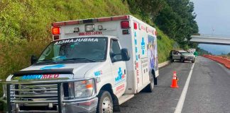Choque en la Autopista Siglo XXI moviliza a cuerpos de emergencia en Salvador Escalante